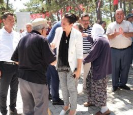 VALİ TÜLAY BAYDAR BİLGİHAN AŞURE VE NİYAZİ BABA ANMA ETKİNLİKLERİNE KATILDI
