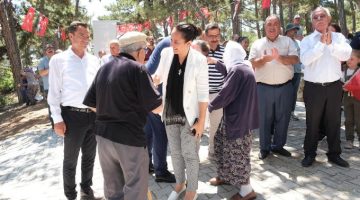 VALİ TÜLAY BAYDAR BİLGİHAN AŞURE VE NİYAZİ BABA ANMA ETKİNLİKLERİNE KATILDI