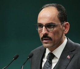 İbrahim Kalın, Erbil’de KDP Lideri Mesut Barzani, IKYY Başkanı Neçirvan Barzani ile görüştü