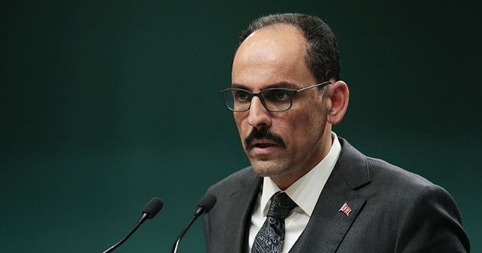 İbrahim Kalın, Erbil’de KDP Lideri Mesut Barzani, IKYY Başkanı Neçirvan Barzani ile görüştü