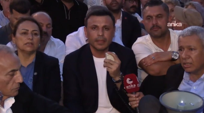 Özgür Çelik: Tarihin hangi döneminde olursa olsun muktedirlerle halkın mücadelesinde hep millet kazanmıştır, yine millet kazanacak