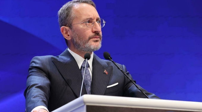 Fahrettin Altun: Tüm siyasi aktörler sorumlu bir dille hareket etmeli, millî iradeye ve hukuki süreçlere saygı göstermelidir