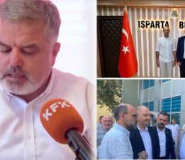 CHP ISPARTA İL BAŞKANI HASAN KARACA “ADALET BİR GÜN HERKESE LAZIM OLACAKTIR”