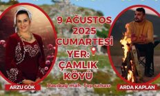 Çamlık Köyü Kremna Kültür ve Tarım Festivali 9 Ağustos’da