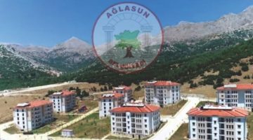 AĞLASUN’DA TOKİ KONUTLARI HAK SAHİPLERİNE TESLİM EDİLİYOR