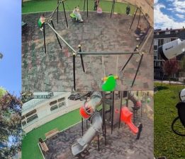 Burdur Belediyesinden parklara güvenlik kamerası