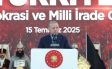 Cumhurbaşkanı Erdoğan: Önce 17-25 Aralık’ta, ardından 15 Temmuz’da hainleri bozguna uğrattık
