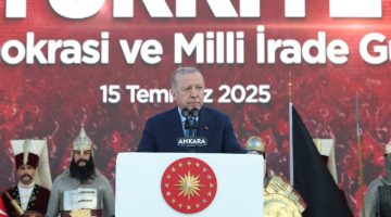 Cumhurbaşkanı Erdoğan: Önce 17-25 Aralık’ta, ardından 15 Temmuz’da hainleri bozguna uğrattık