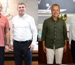 Başkan Ercengiz’den Antalya’daki Başkanlara Ziyaret