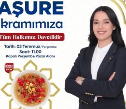Bucak Belediyesinden Aşure İkramı, Tüm Halkımız Davetlidir