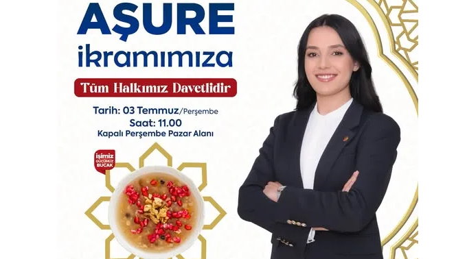 Bucak Belediyesinden Aşure İkramı, Tüm Halkımız Davetlidir