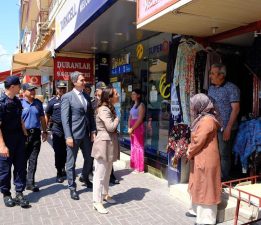 VALİ TÜLAY BAYDAR BİLGİHAN’DAN BUCAK İLÇESİNE ZİYARET