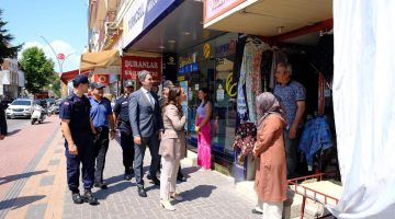 VALİ TÜLAY BAYDAR BİLGİHAN’DAN BUCAK İLÇESİNE ZİYARET
