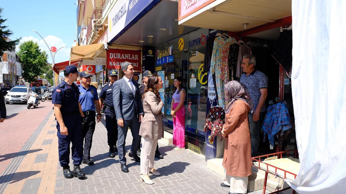 VALİ TÜLAY BAYDAR BİLGİHAN’DAN BUCAK İLÇESİNE ZİYARET