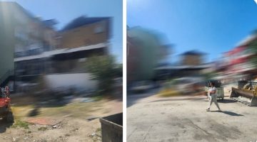 Belediye ekiplerinden kaçak yapıya geçit yok