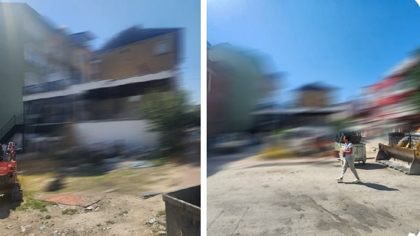 Belediye ekiplerinden kaçak yapıya geçit yok