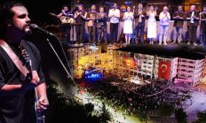 DEDUBLÜMAN, Burdur’da Müzik Şöleni Yaşattı