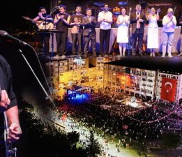 DEDUBLÜMAN, Burdur’da Müzik Şöleni Yaşattı