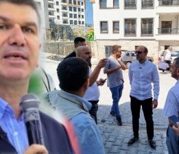 AKP PARTİ İL BAŞKANI ÖZBOYACI’NIN TOKİ AÇIKLAMASINA BAŞKAN ERCENGİZ’DEN YANIT GECİKMEDİ
