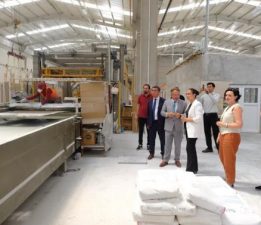VALİ TÜLAY BAYDAR BİLGİHAN’DAN SANAYİ KURULUŞLARINA ZİYARET