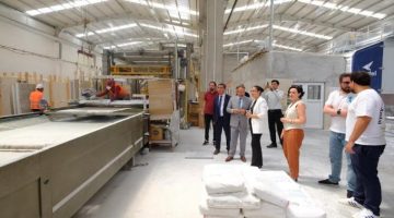 VALİ TÜLAY BAYDAR BİLGİHAN’DAN SANAYİ KURULUŞLARINA ZİYARET