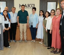 MAKÜ’de dostluk, Türkçe ve kültür buluşması