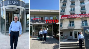 BURDUR’UN VEKİLİ ADEM KORKMAZ, BURDUR’UN VE BURDUR HALKI İÇİN ANKARA’DA TEMASLARINI SÜRDÜRÜYOR