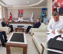 İmzalar atıldı Burdur İtfaiyesine 4 Milyon Euroluk destek