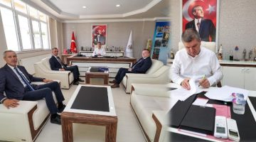 İmzalar atıldı Burdur İtfaiyesine 4 Milyon Euroluk destek