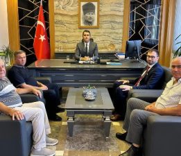Bucak Ziraat Odası’ndan Kaymakam Kuruca’ya Hayırlı Olsun Ziyareti