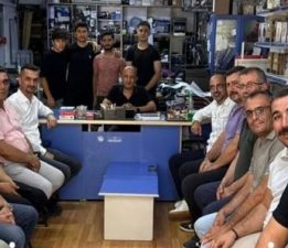 AK Parti Burdur her fırsatta Esnaf ve Vatandaşlar ile bir araya gelmeyi sürdürüyor.