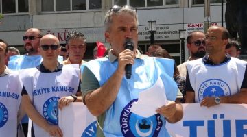 TÜRKİYE KAMU-SEN BURDUR ŞUBESİ’NDEN ZAM TEKLİFİNE SERT TEPKİ