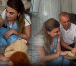 BUCAK’TA KORUYUCU AİLELERE ZİYARET
