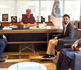 Bucak MYO’dan Ticaret Odası’na İş Birliği Ziyareti