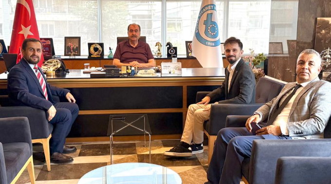 Bucak MYO’dan Ticaret Odası’na İş Birliği Ziyareti