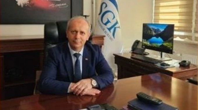 Burdur SGK’da Görev Değişimi