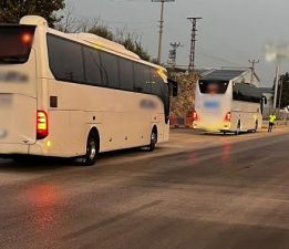 Burdur’da huzur ve trafik güvenliği