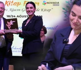 Bucak Belediye Başkanı Gümüş, Edremit Kitap Fuarı’nda Panelist Oldu