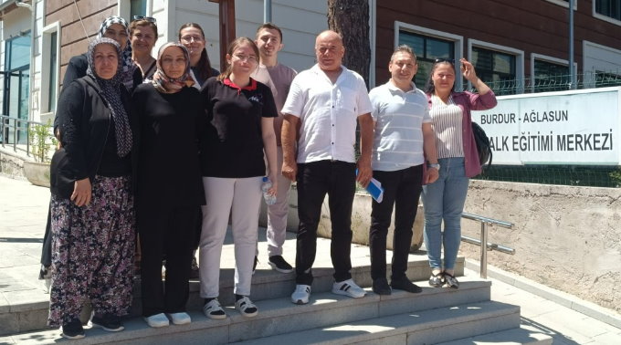 AĞLASUN’DA ALTERNATİF TURİZM ‘’KIRSAL TURİZM ‘’ YAYGINLAŞTIRILIYOR