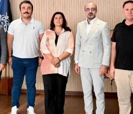 Ak Parti Burdur İl Yönetiminden Özlem Çerçioğlu’na hayırlı olsun ziyareti.