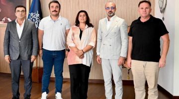 Ak Parti Burdur İl Yönetiminden Özlem Çerçioğlu’na hayırlı olsun ziyareti.