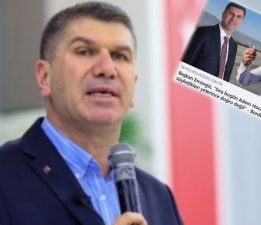 MERAKLA BEKLENEN AÇIKLAMA BAŞKAN ERCENGİZ’DEN GELDİ “Övündüğünüz şeye bakar mısınız?”