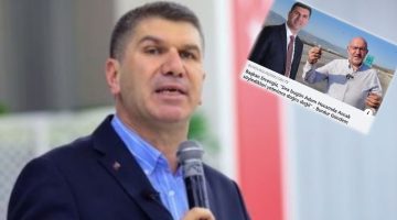 MERAKLA BEKLENEN AÇIKLAMA BAŞKAN ERCENGİZ’DEN GELDİ “Övündüğünüz şeye bakar mısınız?”