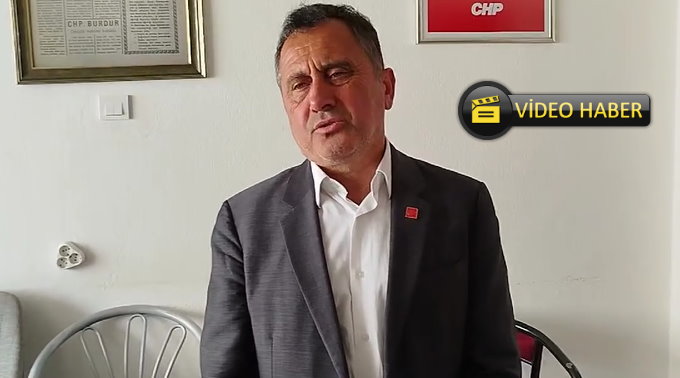 CHP BURDUR İL BAŞKAN ADAYI HAKAN AÇAR İLE ÖZEL RÖPORTAJ