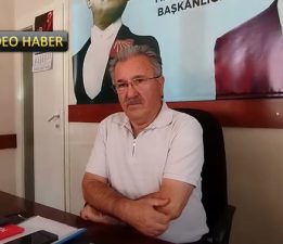 CHP BURDUR MERKEZ İLÇE BAŞKANI GÜRÇETİN İLE ÖZEL RÖPARTAJ