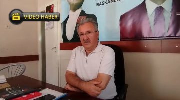 CHP BURDUR MERKEZ İLÇE BAŞKANI GÜRÇETİN İLE ÖZEL RÖPARTAJ