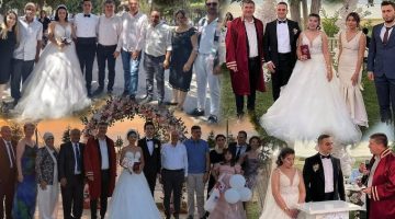 Başkan Ercengiz Genç Çiftleri Mutlu Günlerinde Yalnız Bırakmıyor