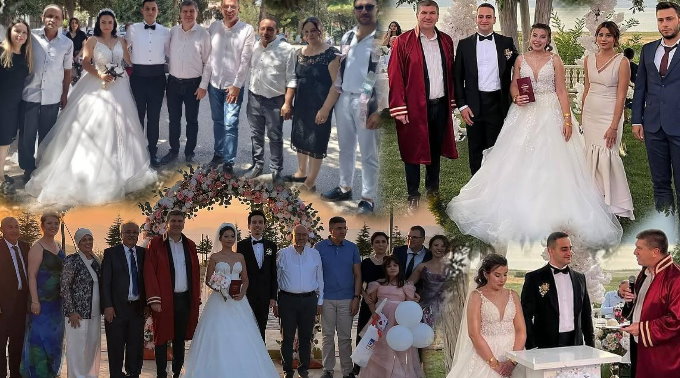 Başkan Ercengiz Genç Çiftleri Mutlu Günlerinde Yalnız Bırakmıyor