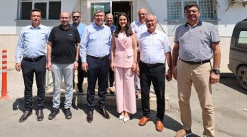 Burdur Belediyeler Birliği encümen toplantısı Çeltikçi’de gerçekleştirildi