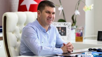 Başkan Ercengiz, “Burdur’un su ve altyapı projelerinde kaynak bekliyoruz”